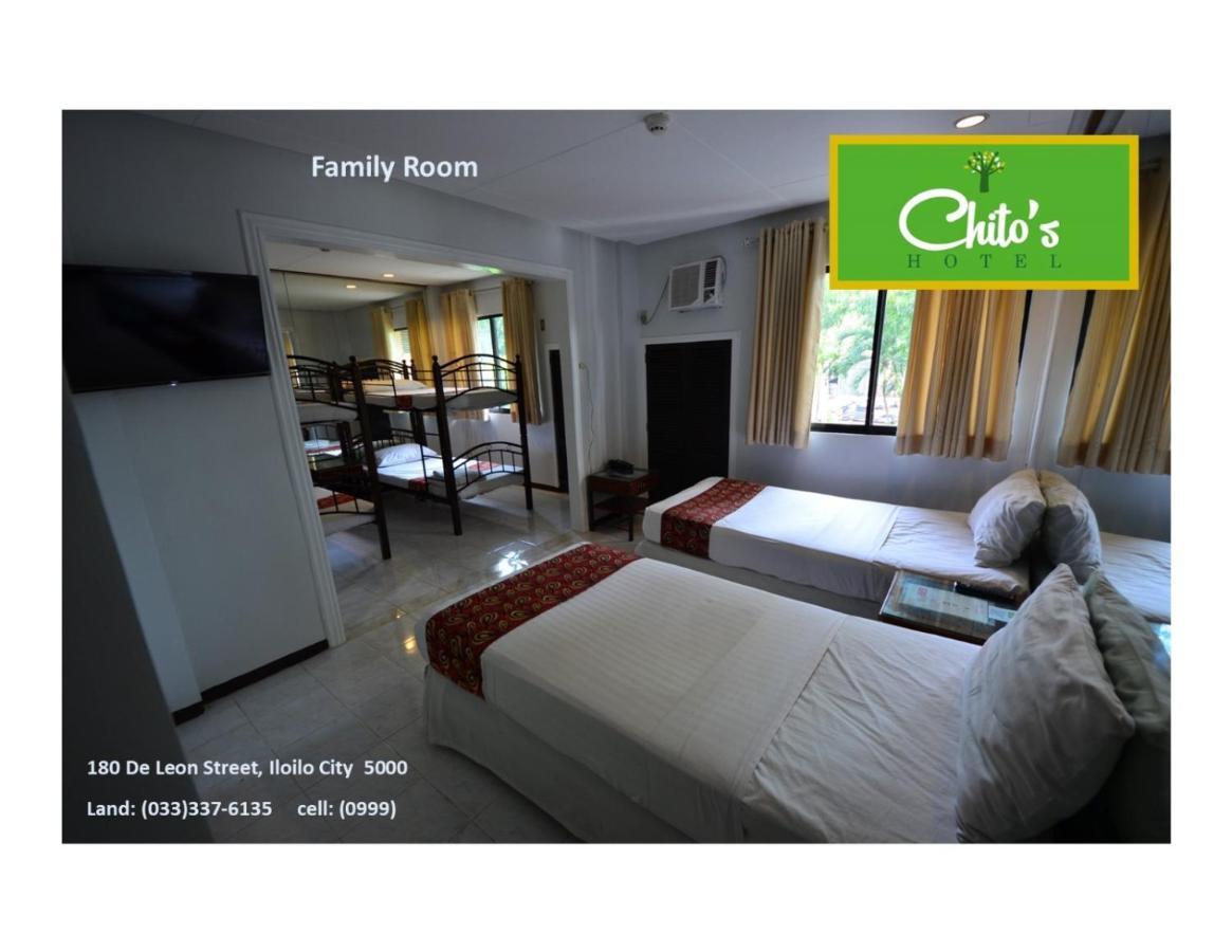 Chito'S Hotel Iloilo City Room photo